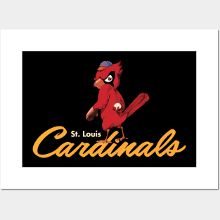 St Louis Cardinals 5 By Buck Posters and Art